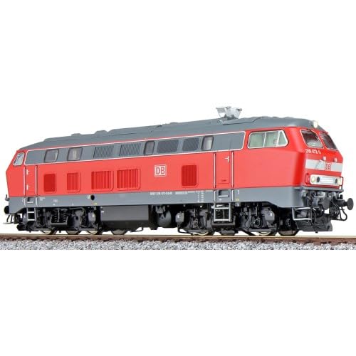 31012 Diesellok BR 218, DB AG, Ep. VI (inkl. Sound) DC+AC von ESU