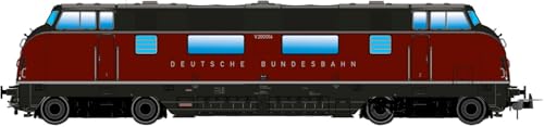 31339 H0 Diesellok V200 014, DB, Ep.III, DC+AC-Sound von ESU