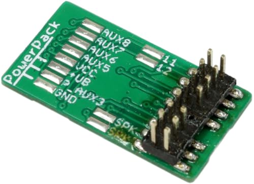 51992 Adapterplatine, 24-pol E24 Buchse auf PluX16 von ESU