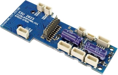 53952 H0 Adapterplatine, BLI Dampfloks (Paragon 3/4 Decoder), 21MTC, PowerPack von ESU