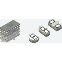 ESU 50340 Lautsprecherset, Dual 11x15mm, Modulares Schallkapselset für 28mm, 20x40mm, 16x35mm von ESU