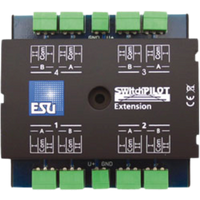 ESU 51801 SwitchPilot Extension, 4xRelaisausgang, Erweiterung für SwitchPilot V1.0 von ESU