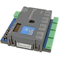 ESU 51831 SwitchPilot 3 Plus, 8-fach Magnetartikeldecoder, DCC/MM, OLED, updatefähig von ESU