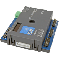 ESU 51832 SwitchPilot 3 Servo, 8-fach Servodecoder, DCC/MM, OLED, mit RC-Feedback, updatefähig, RETAIL verpackt von ESU