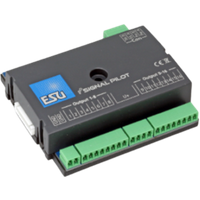 ESU 51840 SignalPilot, Signaldecoder mit 16 unabhängigen Funktionsausgängen Push/Pull, Abnehmbare Klemmen von ESU