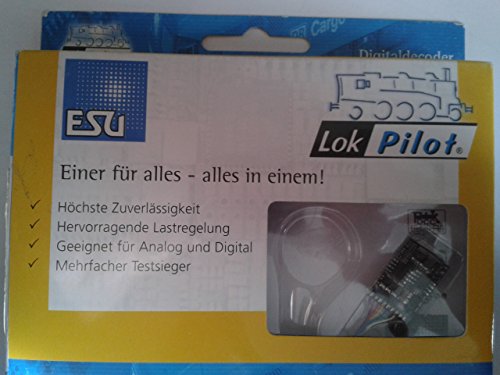 ESU 52634 Lok Pilot Digital Set 21MTC Schnittstelle von ESU