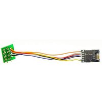 ESU 54683 N LokPilot micro V4.0 MM/DCC Stecker: 8-pol. NEM 652 mit Kabel - Decoder ohne Sound von ESU