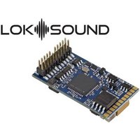 ESU 58412 H0 SPUR 0 LokSound 5 DCC/MM/SX/M4 "Leerdecoder", PluX22, mit Lautsprecher 11x15mm von ESU