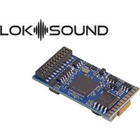 ESU 58449 H0 SPUR 0 LokSound 5 DCC/MM/SX/M4 "Leerdecoder" 21MTC "MKL" mit Lautsprecher 11x15mm von ESU