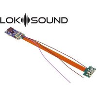 ESU 58810 H0 TT N LokSound 5 micro DCC/MM/SX/M4 "Leerdecoder", 8-pin NEM652, mit Lautsprecher 11x15mm von ESU