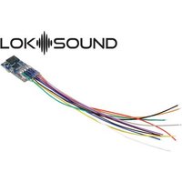 ESU 58813 H0 TT N LokSound 5 micro DCC/MM/SX/M4 "Leerdecoder", Einzellitzen, mit Lautsprecher 11x15mm von ESU