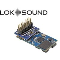 ESU 58814 H0 TT N LokSound 5 micro DCC/MM/SX/M4 "Leerdecoder", PluX16, mit Lautsprecher 11x15mm von ESU