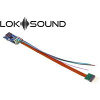 ESU 58816 H0 TT N LokSound 5 micro DCC/MM/SX/M4 "Leerdecoder" 6-pin NEM651 mit Lautsprecher 11x15mm von ESU