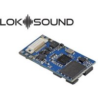 ESU 58818 H0 TT N LokSound 5 micro DCC/MM/SX/M4 "Leerdecoder", Next18, mit Lautsprecher 11x15mm von ESU