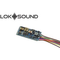 ESU 58923 TT N LokSound 5 Nano DCC »Leerdecoder«, Einzellitzen, mit Lautsprecher 11x15mm von ESU