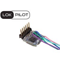 ESU 59837 TT N LokPilot 5 micro DCC/MM/SX, 6-pin Direkt gewinkelt von ESU