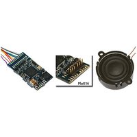 ESU 66498 H0 Decoder mit Sound - LokSound V4.0 M4 Universalgeräusch von ESU