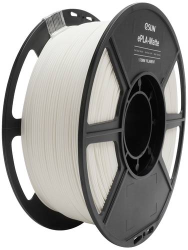 ESUN 2706205 Filament PLA Matt 1.75mm 1kg Weiß (matt) von ESUN