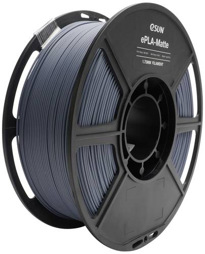 ESUN ePLA-Matte Grey Filament PLA Matt 1.75mm 1kg Grau (matt) von ESUN