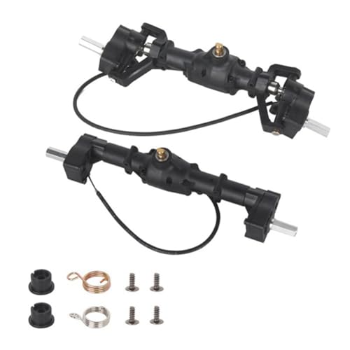 ESUSO 1:12 Klettern Ferngesteuertes Auto Upgraded und Modified Front und Rear Door Axle Differential Lock Assembly Toy Parts von ESUSO