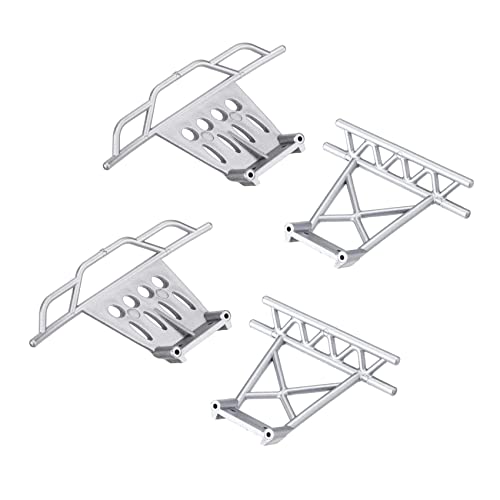 ESUSO 2 x A969-03 A969-04 Front- und Heckstoßstange für A949 A959 A969 A979 K929 A959B A969B A979B 1/18 RC Cars Ersatzteile von ESUSO