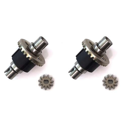 ESUSO 2 x Metall-Getriebedifferential für SG 1603 SG1603 SG1604 UD1601 UD1602 1/16 RC Car Upgrade Parts Zubehör von ESUSO