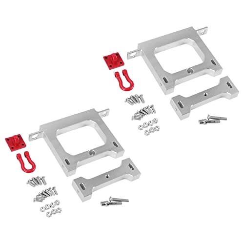 ESUSO 2 x Upgrade Metallträger + Heckstoßstange Teil für B14 B24 B36 C14 C24 1/16 RC Truck von ESUSO