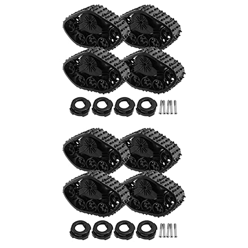 8 Stück Upgrade Track Wheels Ersatzteile für 1/16 B14 B24 C14 C24 Truck RC von ESUSO