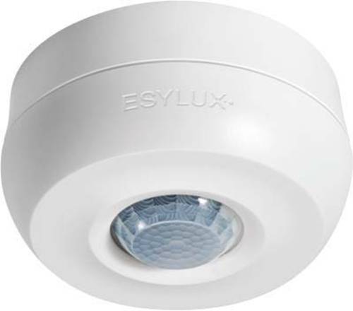 ESYLUX EB10430497 Aufputz Decken-Bewegungsmelder 360° Weiß IP40 von ESYLUX