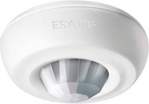 ESYLUX EB10430848 Aufputz Decken-Bewegungsmelder 360° Weiß IP40 von ESYLUX