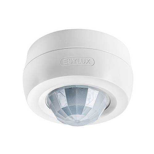 ESYLUX EB10431296 Decke, Aufputz Decken-Präsenzmelder 360° Weiß IP54 von ESYLUX