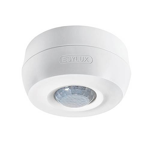 ESYLUX EB10431302 Decke, Aufputz Decken-Präsenzmelder 360° Weiß IP54 von ESYLUX