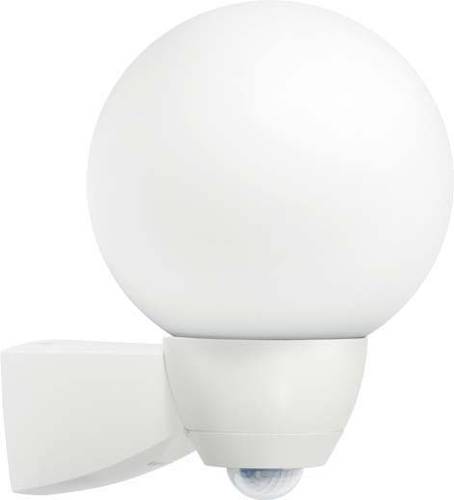 ESYLUX AL P Garda 130 ws EL10026133 Wandleuchte mit Bewegungsmelder E27 Glühlampe Weiß von ESYLUX