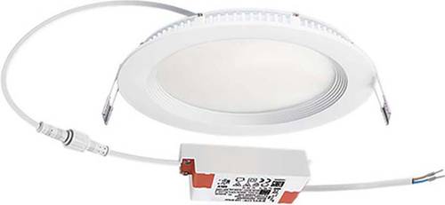 ESYLUX EO10298981 ELSA-2 DL#EO10298981 LED-Einbauleuchte LED 9W Weiß von ESYLUX