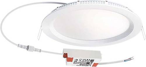 ESYLUX EO10299001 ELSA-2 DL#EO10299001 LED-Einbauleuchte LED 18W Weiß von ESYLUX