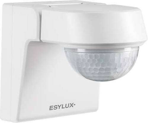 ESYLUX EM10025372 Decke, Wand, Aufputz Bewegungsmelder 230° Weiß IP55, IK07 von ESYLUX