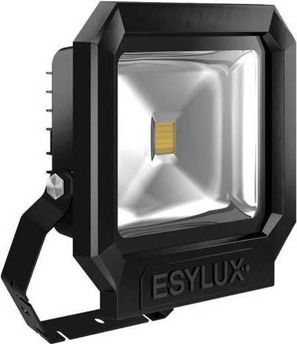 ESYLUX OFL SUN LED30W 5K sw EL10810169 LED-Außenstrahler 28W Weiß von ESYLUX