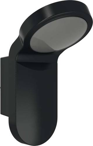 ESYLUX OL 100 LED 5K sw EL10710018 LED-Wandleuchte LED fest eingebaut LED Schwarz von ESYLUX