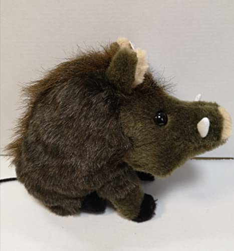 Wildschwein Plüsch ca. 25x12x19cm, Plüschtier Schwein, Schmusetier Wildtier. Plüschschwein Wildschwein Plüsch ca. 25x12x19cm, Plüschtier Schwein, Schmusetier Wildtier. Plüschschwein von ESouvenirs