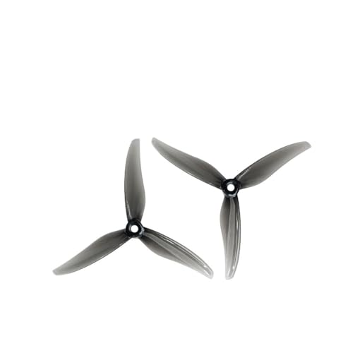 ETLIN 24 Paare (24CW+24CCW) 5-Zoll-3-Blatt-Propeller Quadcopter-Blätter for FPV-Drohnenmotoren(Dark Grey) von ETLIN