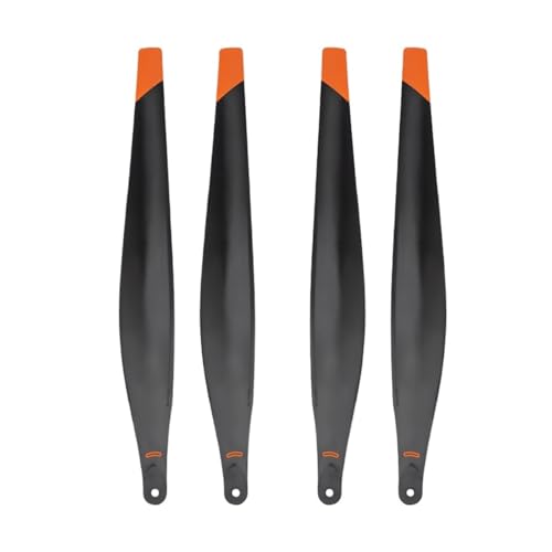 ETLIN 4 STÜCKE 5018 T25/3820 T30 Drone Klappkohlefaserpropeller CW CCW Propeller for D-JI T25/T30 Helopter(T25 CarbonNylon Clip) von ETLIN