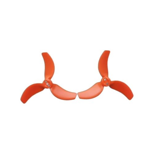 ETLIN Bunte Drohnenpropeller passend for D-JI Avata 2-Blatt-Flügelzubehör(Red-1 Pair) von ETLIN