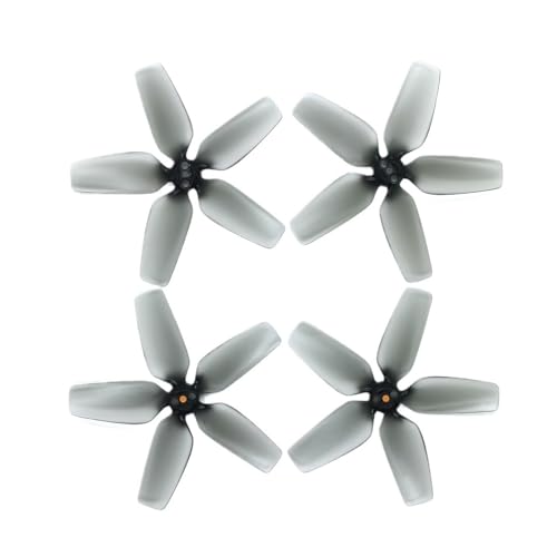 ETLIN Bunter Propeller der UAV-Flugmaschine, geeignet for D-JI Avata-Blätter und Flügelzubehör(Gray-4pcs) von ETLIN