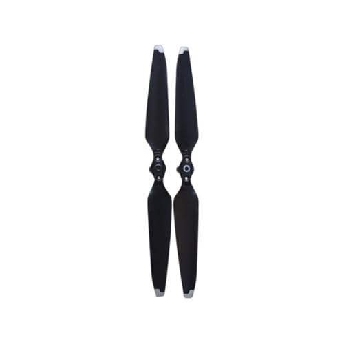 ETLIN Der Drohnen-Geräuschreduzierungspropeller ist for D-JI MAVIC 3 Silent-Propellerflügelzubehör geeignet(Silver-1pair) von ETLIN