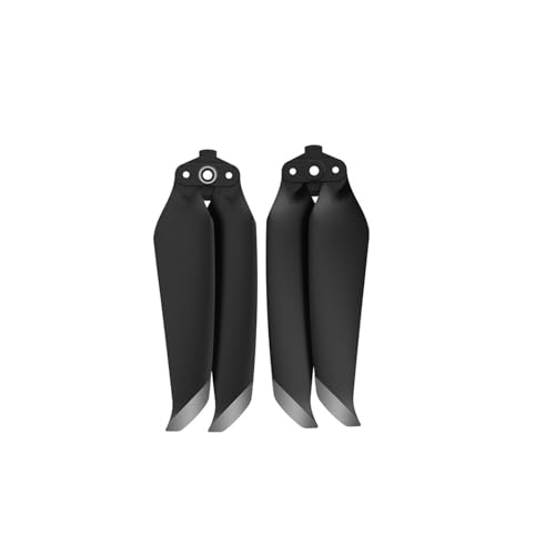 ETLIN Der Drohnenpropeller ist for Da~Jiangyu MAVIC AIR2/2S Geräuschreduzierungsflügel-Faltblattzubehör geeignet(Silver 1 pair) von ETLIN