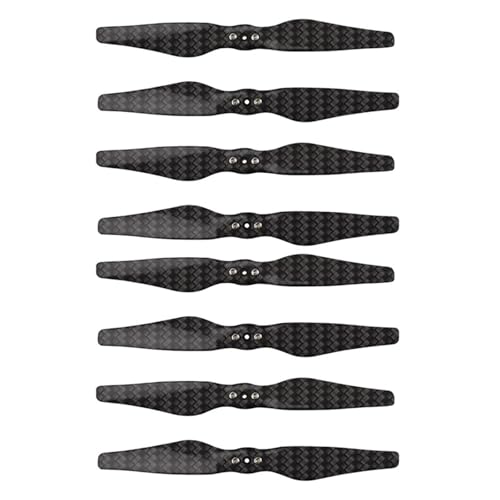 ETLIN Der UAV-Kohlefaserpropeller eignet sich for DJI MAVIC AIR-Schnellspanner-Propellerflügelzubehör vorne und hinten(4pair) von ETLIN