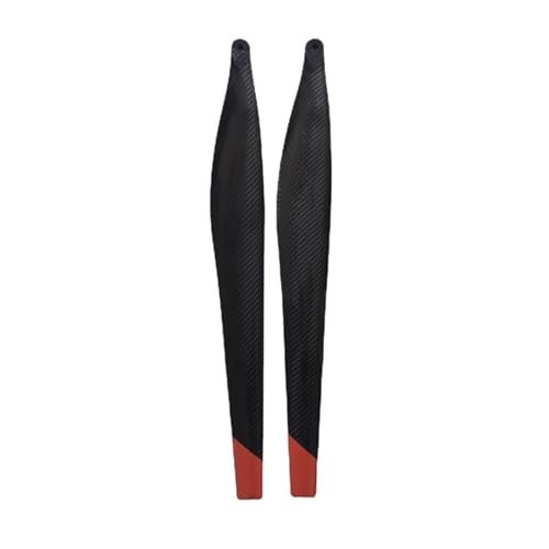 ETLIN Der UAV-Kohlefaserpropeller eignet sich for die Flügelflügelreparatur des D-JI T20P T40 T50(R5413U [facing up]-CCW-2pcs) von ETLIN