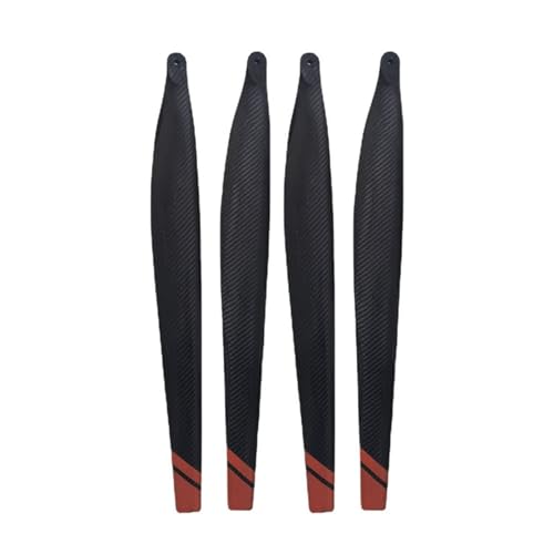 ETLIN Der UAV-Kohlefaserpropeller eignet sich for die Flügelflügelreparatur des D-JI T20P T40 T50(R5415L[face down]-CCW-4pcs) von ETLIN