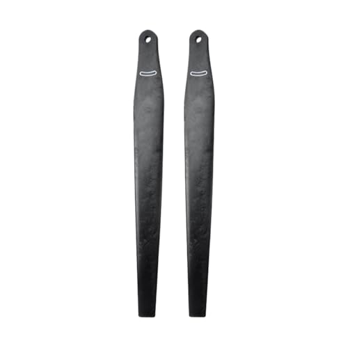 ETLIN Der UAV-Propeller aus Kohlefaser ist for das Ersatzzubehör for D-JI T60-Blätter und -Flügel geeignet(Black#1-CW-2pcs) von ETLIN