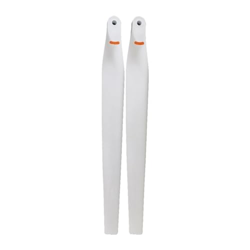 ETLIN Der UAV-Propeller aus Kohlefaser ist for das Ersatzzubehör for D-JI T60-Blätter und -Flügel geeignet(White#1-CW-2pcs) von ETLIN